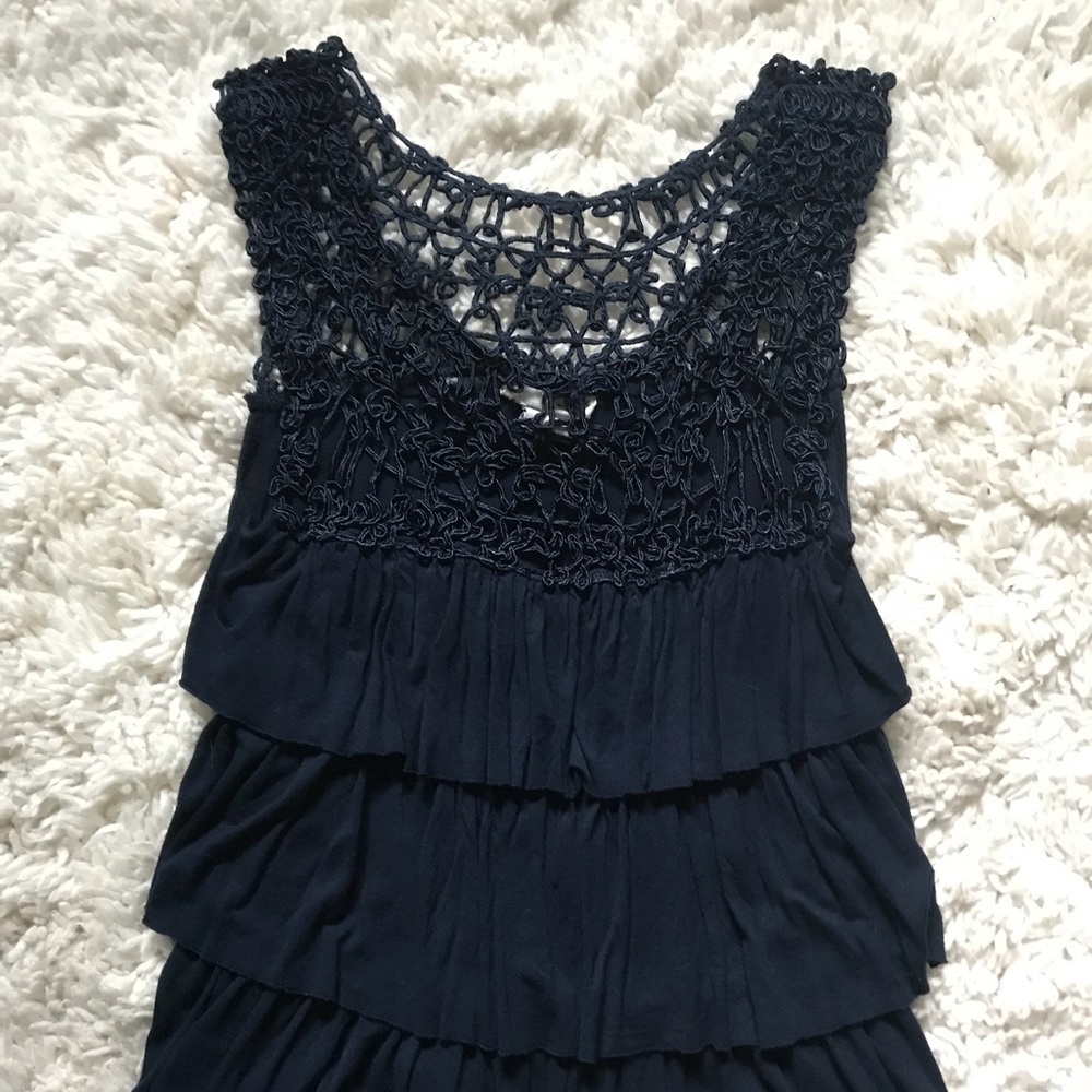 Adorable Navy Tank
